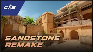 Sandstone (Standoff 2 map) remake in Source 2 - Counter Strike 2 gameplay