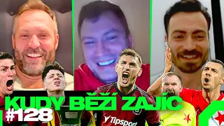 KUDY BĚŽÍ ZAJÍC #128 | KDO VYHRÁL DERBY? NEDVĚD JE ZPÁTKY, PENÍZE PRO VŠECHNY, BANÍK A VABANK BERBR