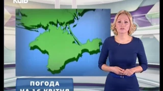Прогноз погоди в Україні -  16.04.2017