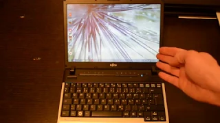 Обзор моего ноутбука Fujitsu Lifebook P701. Немного юмора)))