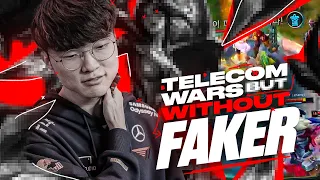 TELECOM WARS WITHOUT FAKER - KT VS T1 - CAEDREL