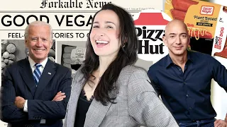 Good Vegan News Roundup: Jeff Bezos, Pizza Hut, Vegan Fashion, Joe Biden, & More!