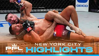 2022 PFL Playoffs: Lightweights & Light Heavyweights Full Fight Highlights