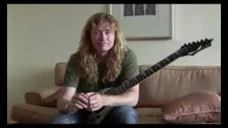 Video-Interview mit Dave Mustaine von Megadeth zur Plattenladenwoche