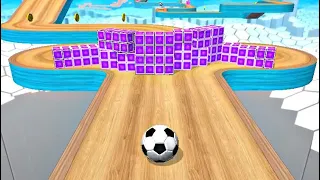 Going Balls All level Gameplay Walkthrough - Level 997 to 1009 Android/IOS