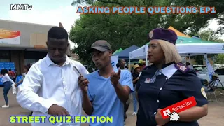 Asking People Random Questions | Street Quiz Edition🤣😭🇿🇦