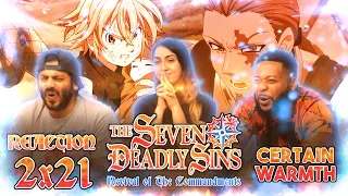 The Seven Deadly Sins - 2x21 Certain Warmth - Group Reaction (Reaction Link in Description)