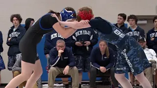 Bemidji Starts Up First-Ever Girls Wrestling Program