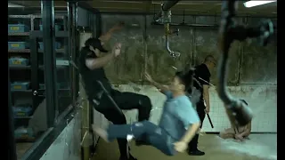 Kill Zone 2, SPL 2 (2015) - Prison Fight Scene, Tony Jaa, Wu Jing, Zhang Jin