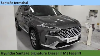 Hyundai SantaFe Signature Diesel [TM] Facelift review - Indonesia