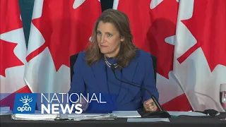 Feds announce $11B towards housing, reconciliation and more | APTN News