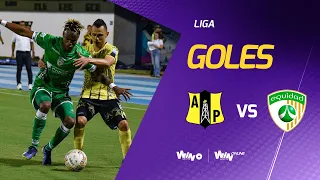 Alianza Petrolera vs La Equidad (1- 2) | Liga BetPlay Dimayor 2022- 2 | Fecha 12