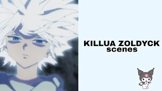 Killua Zoldyck Scenes 4k | Hunter x Hunter