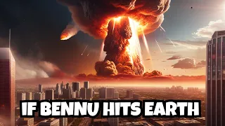 What If Asteroid Bennu Hits Earth - Brace for Impact! | AstroChillWire