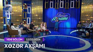 Xəzər Axşamı - Əli Pormehr, Mikayıl Güləddinoğlu, Nüşabə Musayeva, Ajlan  12.02.2024