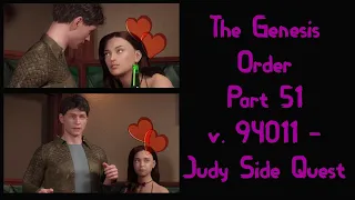 The Genesis Order v.94011 Walkthrough Chapter 51 - Erica & Chloe kpage, Judy's new Job !💗 💖🔥 💥