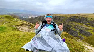 CRAZY DJ explores PEAKS during STORM...