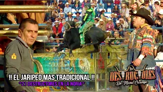 !!EL JARIPEO MAS TRADICIONAL!! 21 DESTRUCTORES |3 TOROS PARA RAYO| Destructores En La Noria Gto 2023