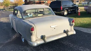 1955 CHEVY 210 2 DOOR POST FOR SALE