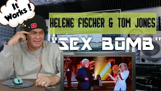 Helene Fischer & Tom Jones - Sex Bomb - REACTION!!!