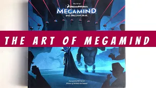 The Art of Megamind (flip through) Dreamworks Artbook