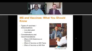 Ask an MS Expert: Vaccines in the era of COVID-19 - What you need to know