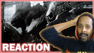 Armored Core VI Fires Of Rubicon Reveal Trailer Reaction | The Game Awards 2022