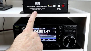 Icom IC7300 A to Z #41 Using an External Antenna Tuner