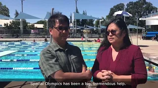 Special Olympics Athlete Wins with Higher Education