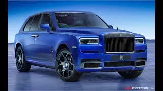 Rolls-Royce Reveals Space-Inspired Cullinan 'Blue Shadow'