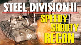 SPEEDY SHOOTY RECON! Steel Division 2 Conquest Gameplay (Lenina, 10v10)