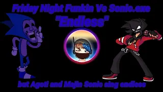 Friday Night Funkin Vs Sonic.exe - endless "but Agoti and Majin Sonic sing endless" (By: Neonight)