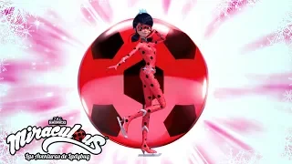 MIRACULOUS 🐞❄️ HIELO LADYBUG - Transformación ❄️🐞 Las Aventuras de Ladybug