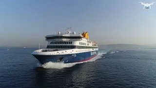 Blue Star Delos: Καλοκαιρινή αναχώρηση από το λιμάνι του Πειραιά !