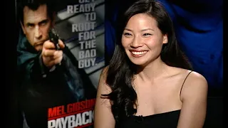 Rewind: Lucy Liu on "Ally McBeal" reactions,  dominatrix costume and fame. (1999)