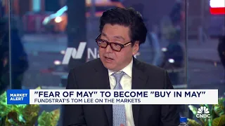 Fundstrat's Tom Lee: Inflation is going to 'cool pretty dramatically' in the second half of 2024