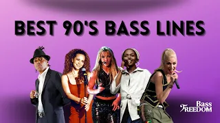 I Played The 90's Top Hits on BASS