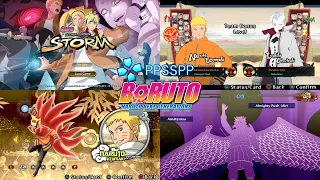 Naruto Shippuden: Ultimate Ninja Storm 4 Boruto (PPSSPP) - Naruto Impact 3D MOD | YNTT Episode 278