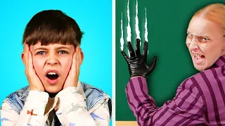 Good Teacher vs Bad Teacher! *Amazing School Gadgets & Funny Relatable Situations*