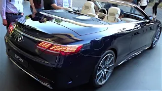 2022 Mercedes S Class S560 - Luxury Cabriolet - Interior, Exterior, Walkaround - IAA Auto Show