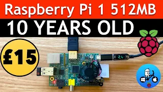 Can’t get a new Raspberry Pi? I test the 10 year old Pi 1 512MB in 2022.