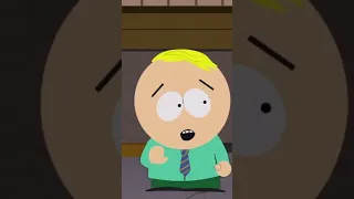 Butters gets his first kiss [from South Park]