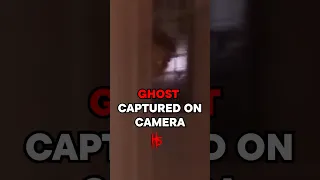 GHOST Captured on camera!? 😱 #scary #shorts #ghost