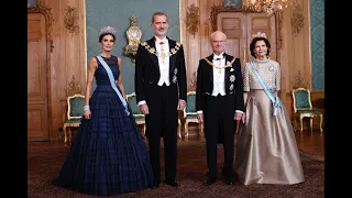 Video resumen - Viaje de Sus Majestades los Reyes al Reino de Suecia