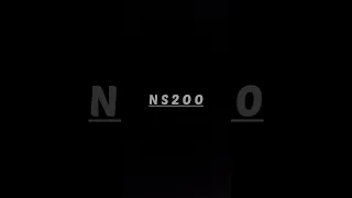 NS200 Exhaust Sound 🥵🔥🎧#ns200#nakedsports#whatsappstatus#bikelover#rider#ns200bs4#like#subscribe