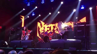 Nervosa - Raise Your Fist!, Masked Betrayer, Death (Kool Metal Fest - Carioca Clube 10/11/2019