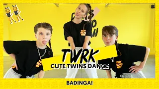 TWRK - BADINGA | Dance Video | Choreography | Easy Kids Dance