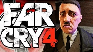 Far Cry 4 - WORLD WAR 2 (Far Cry 4 Map Editor Funny Moments)
