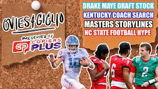 Masters | NC State football hype | Drake Maye NFL Draft discourse | Kentucky fan insanity | OG174
