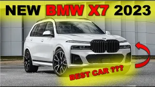 NEW BMW X7 IS COMPLETELY DECLASSIFIED BEFORE THE PRESENTATION: A NEW EXTERIOR AND A UNIQUE INTERIOR